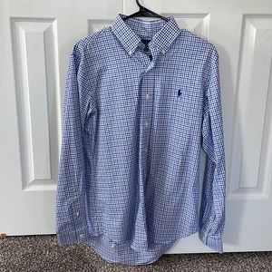 Ralph Lauren 100% cotton button down